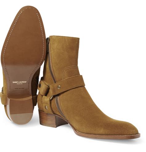 saint laurent men's boots